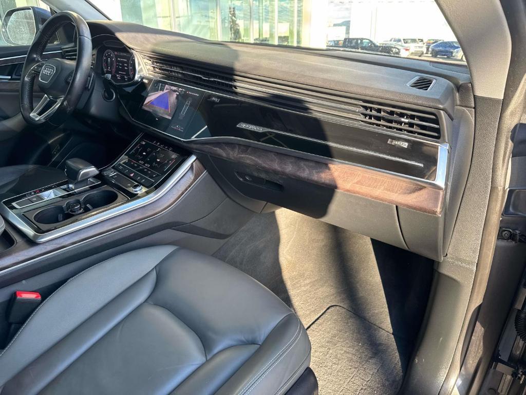used 2019 Audi Q8 car, priced at $29,451