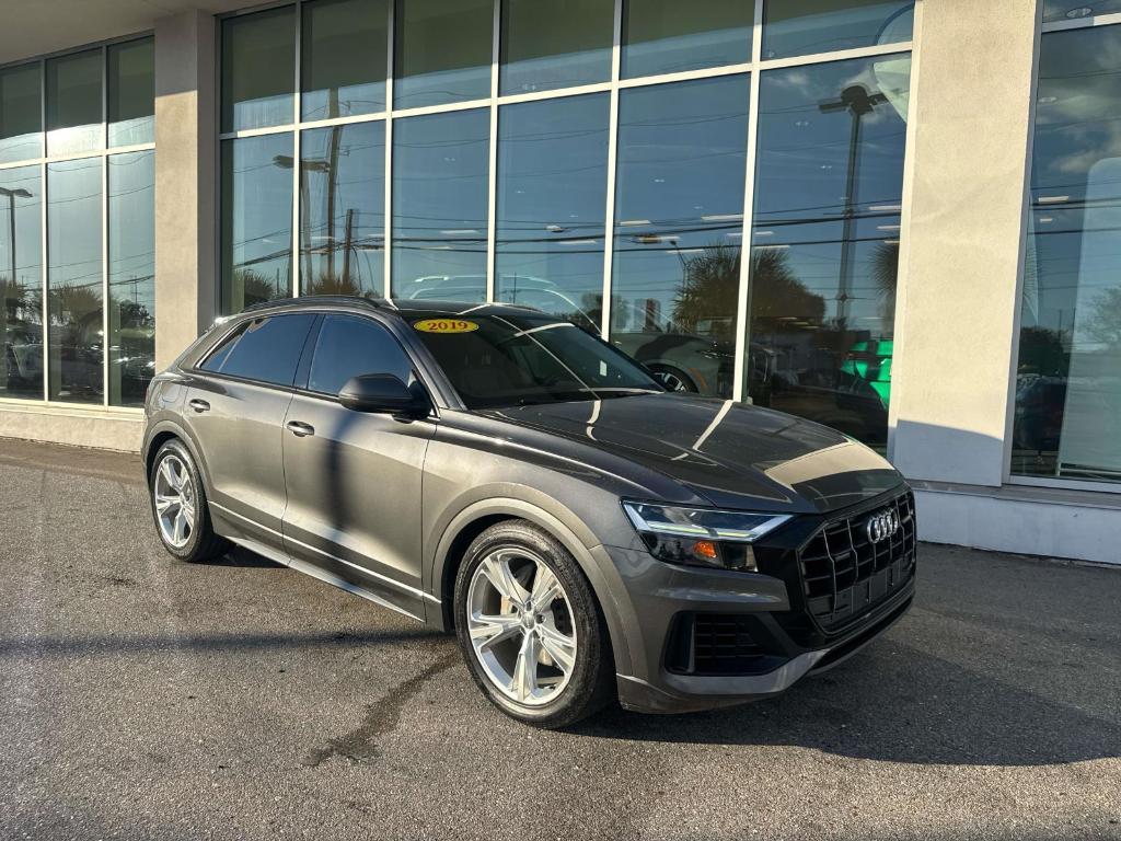 used 2019 Audi Q8 car, priced at $29,451