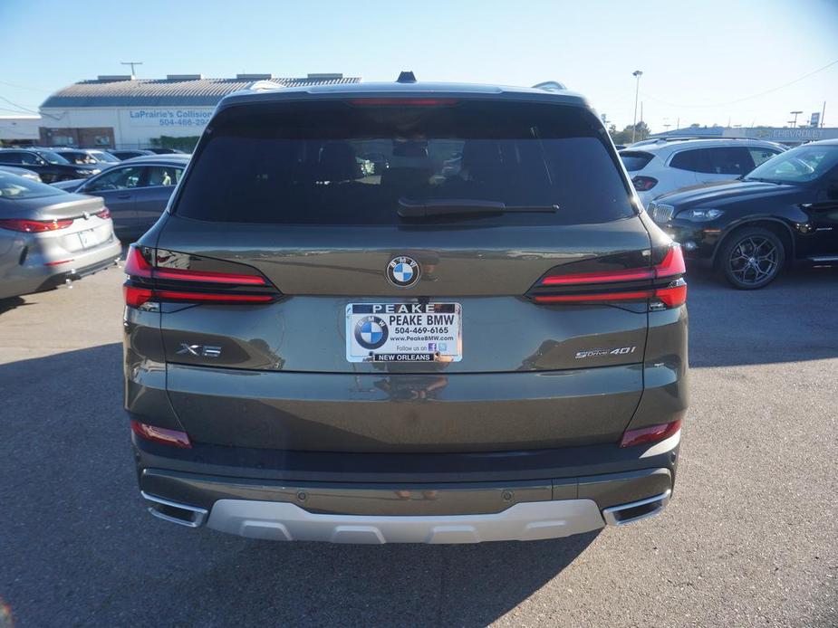 new 2025 BMW X5 car, priced at $71,585