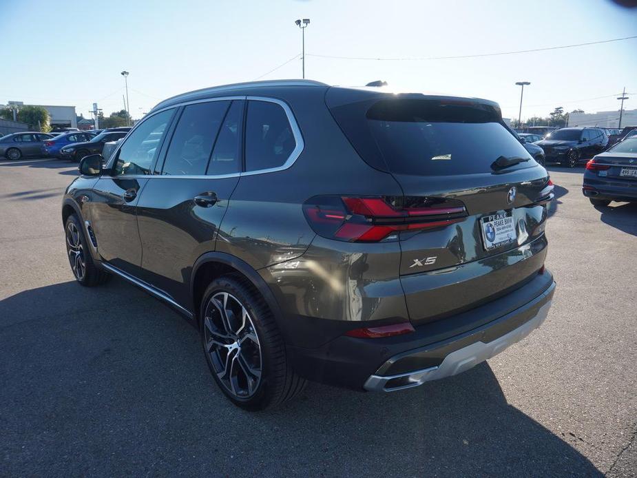 new 2025 BMW X5 car, priced at $71,585