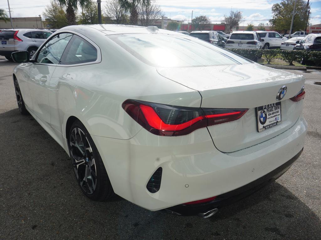 new 2025 BMW 430 car, priced at $53,410