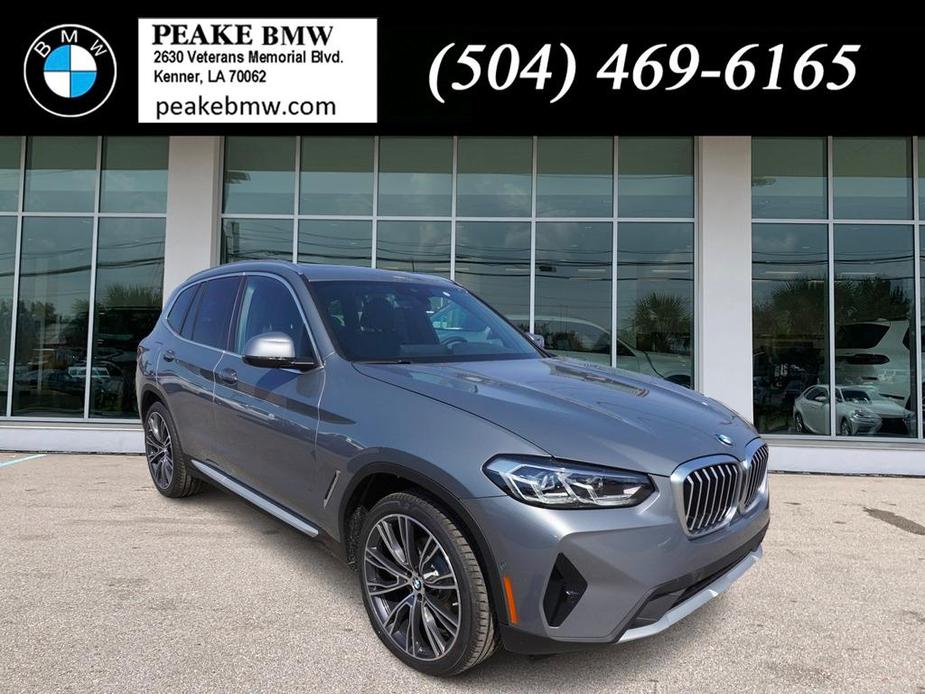 new 2024 BMW X3 car, priced at $55,395