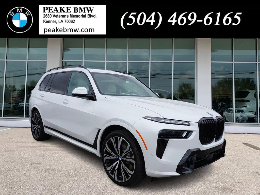 new 2025 BMW X7 car, priced at $103,600