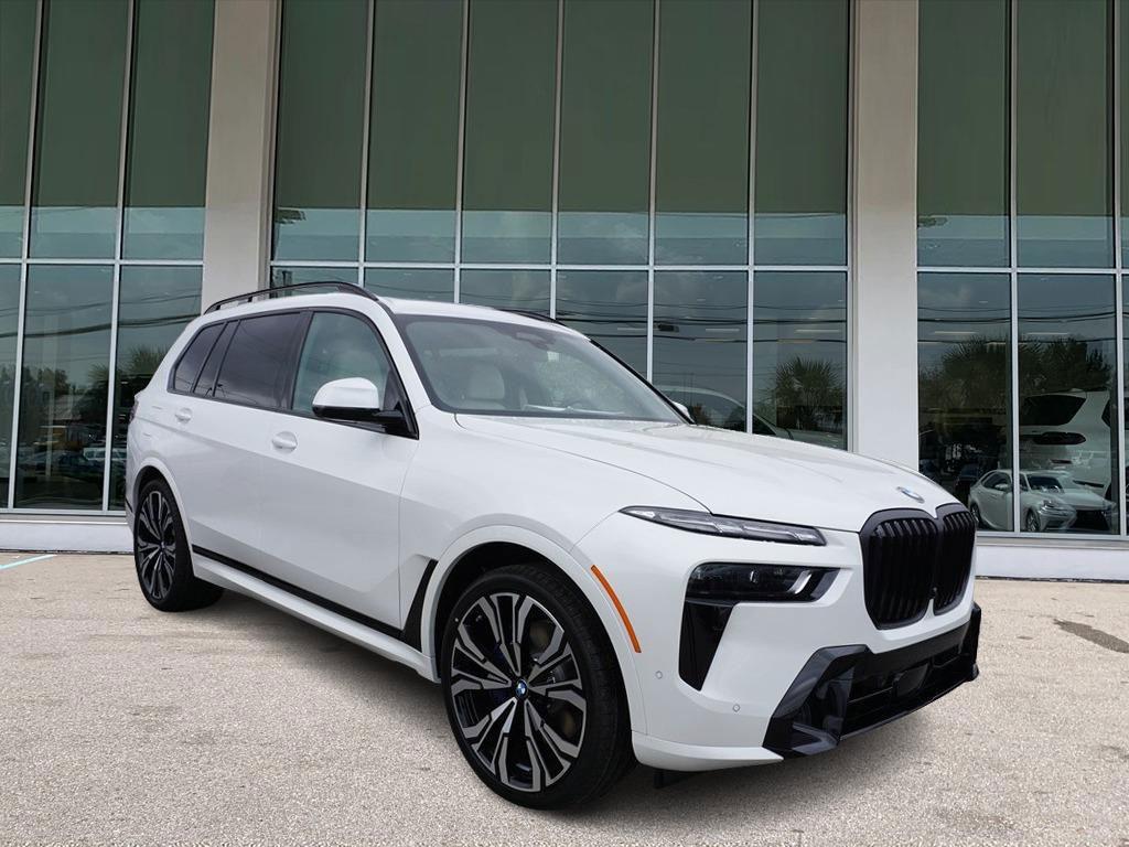 new 2025 BMW X7 car, priced at $103,600
