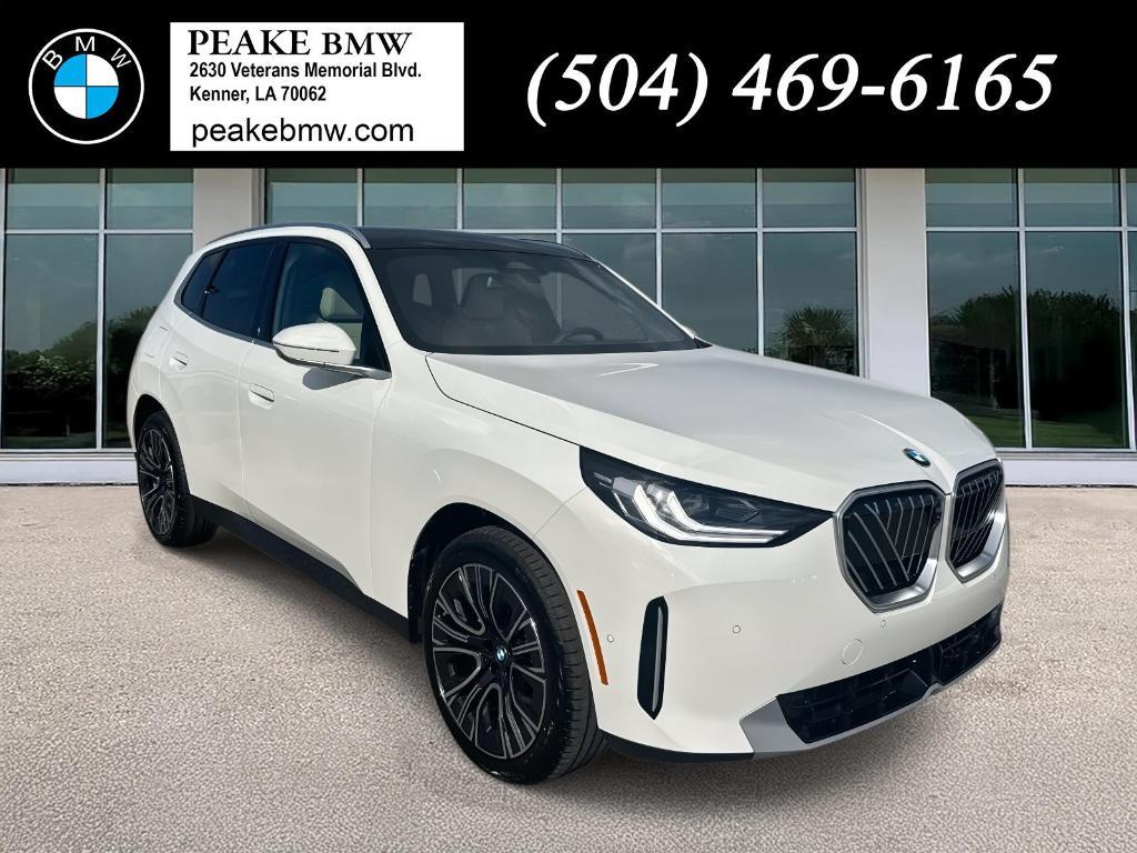 new 2026 BMW X3 car, priced at $57,195