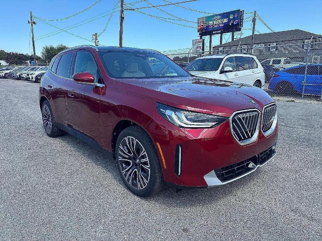 new 2026 BMW X3 car, priced at $57,395