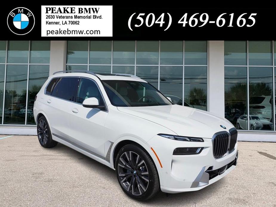 new 2025 BMW X7 car, priced at $91,015