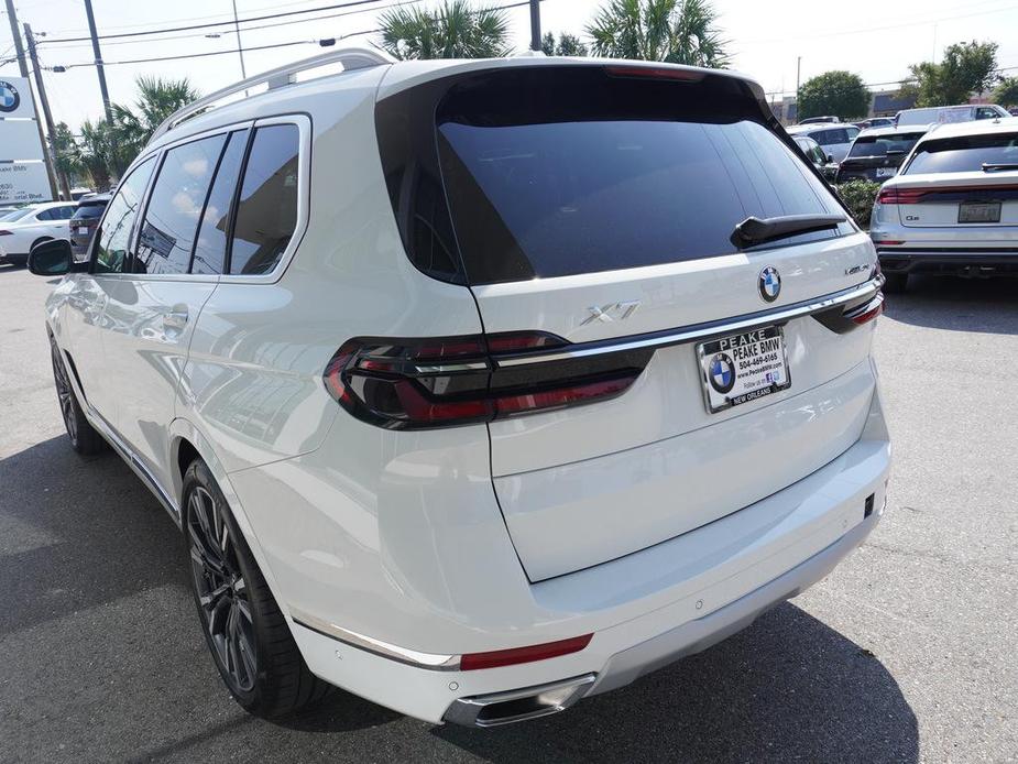 new 2025 BMW X7 car, priced at $91,015