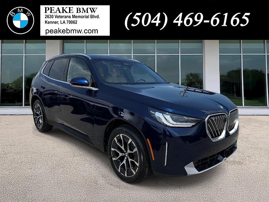 new 2026 BMW X3 car, priced at $57,005
