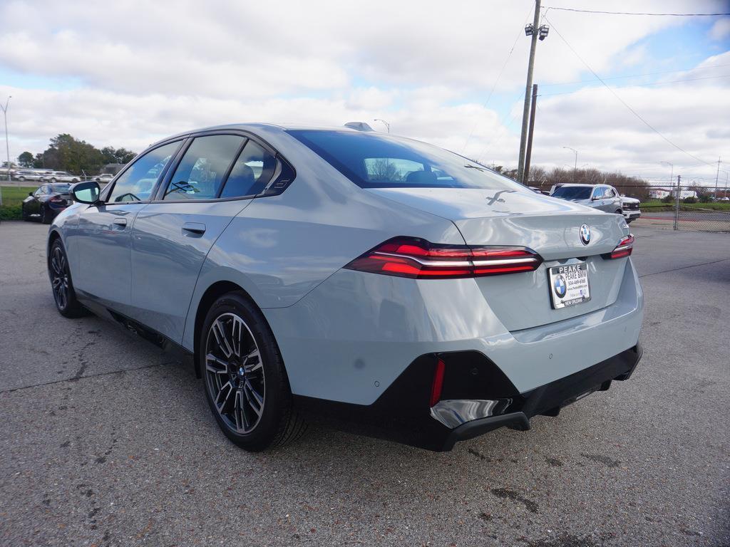 new 2025 BMW 530 car, priced at $65,855