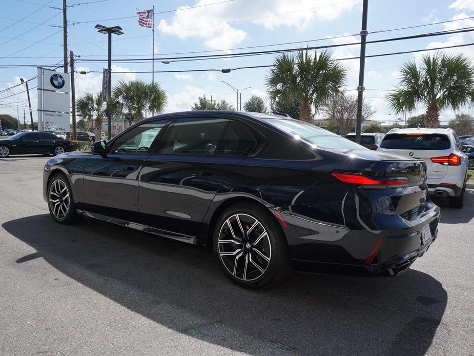 new 2024 BMW 760 car, priced at $135,395