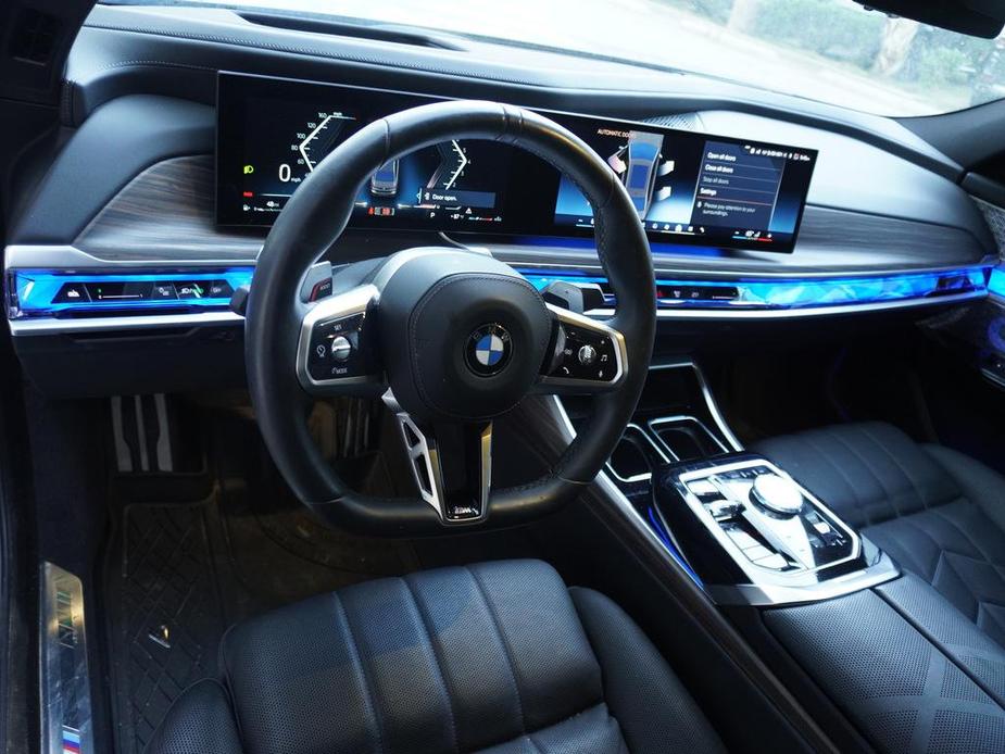 used 2023 BMW 760 car, priced at $89,981