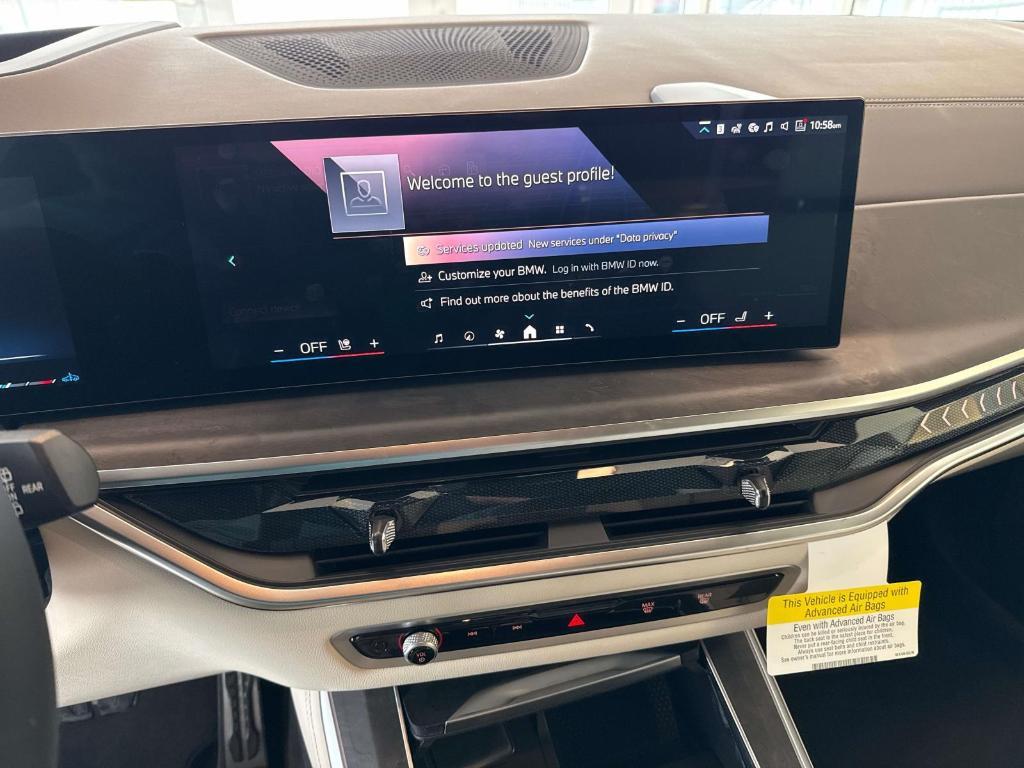 new 2026 BMW X5 car, priced at $86,850