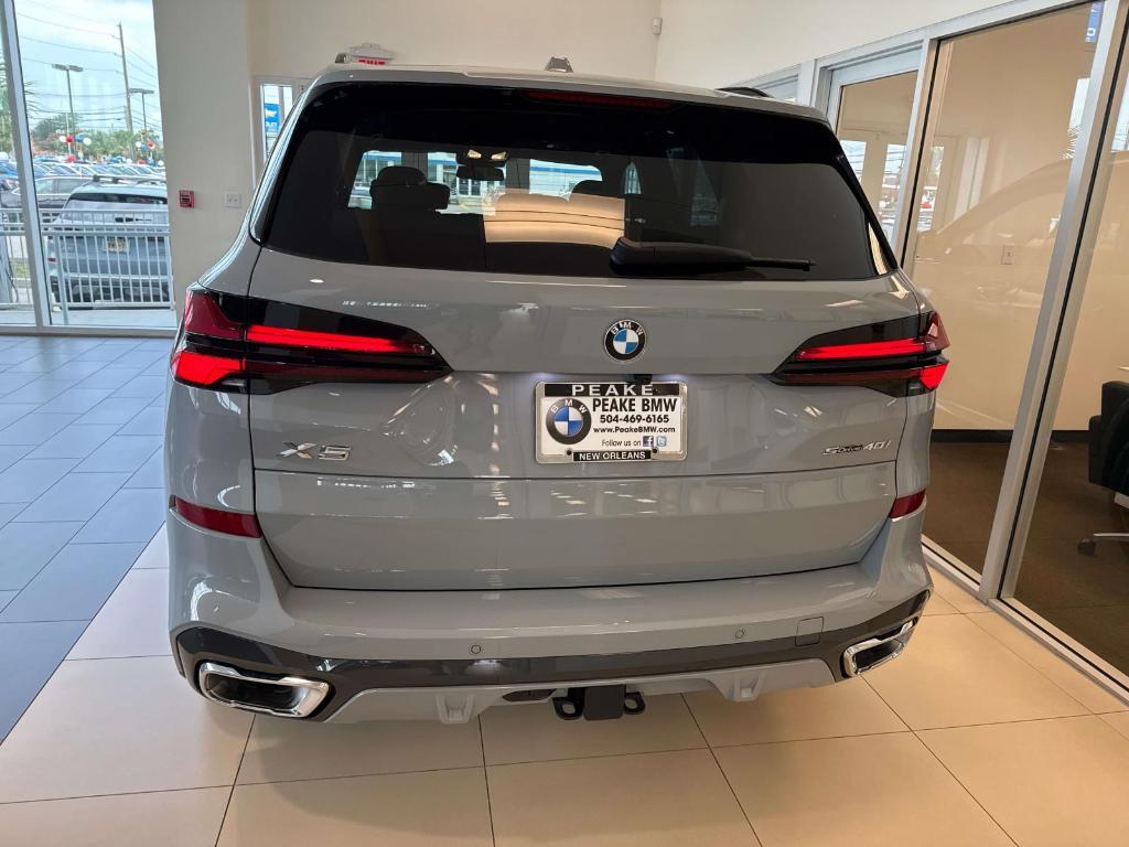 new 2026 BMW X5 car, priced at $86,850