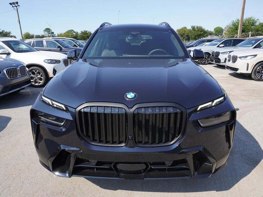 new 2025 BMW X7 car, priced at $99,265