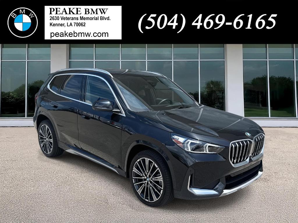 new 2025 BMW X1 car, priced at $49,980