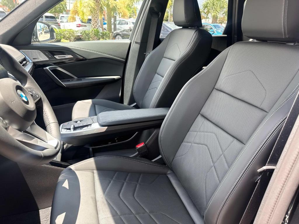 new 2025 BMW X1 car, priced at $49,980