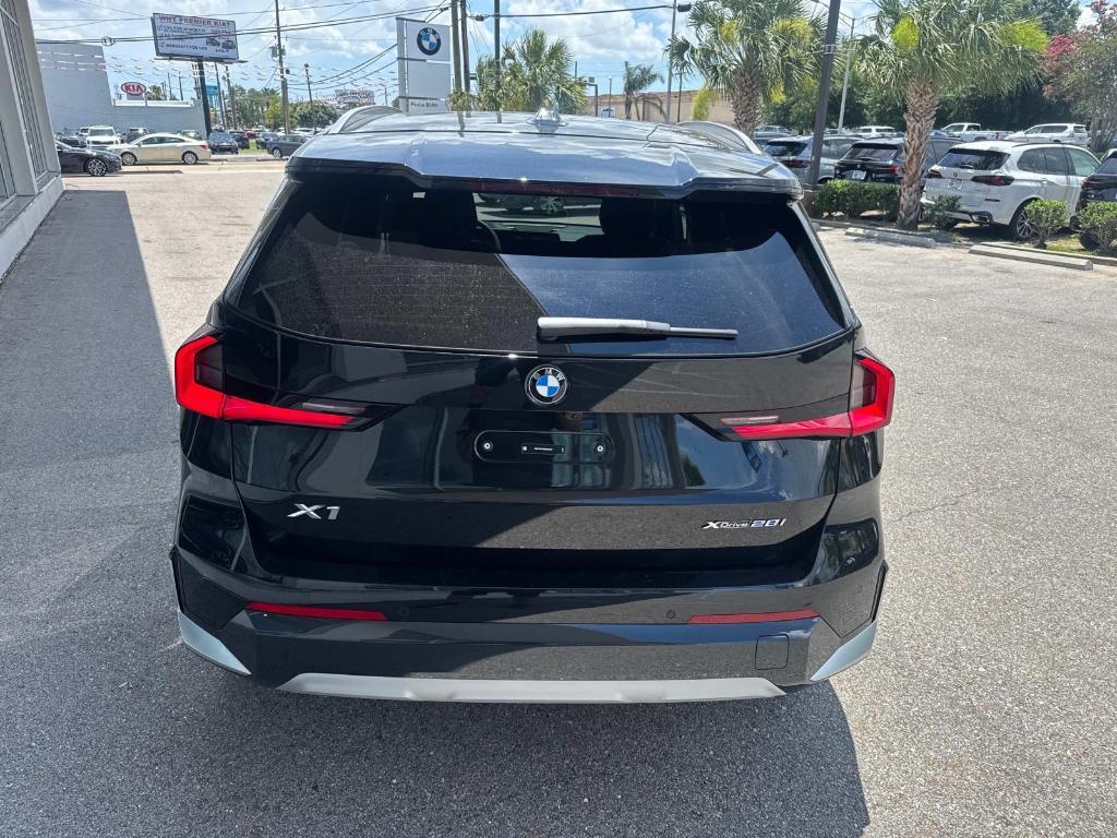 new 2025 BMW X1 car, priced at $49,980