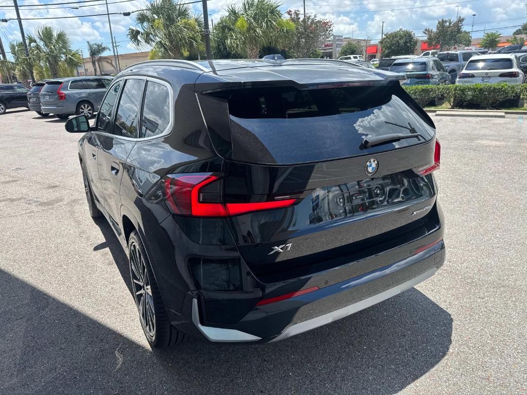 new 2025 BMW X1 car, priced at $49,980