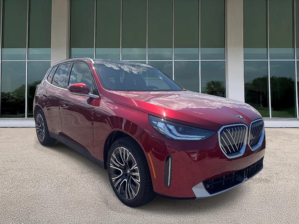 new 2026 BMW X3 car, priced at $57,595