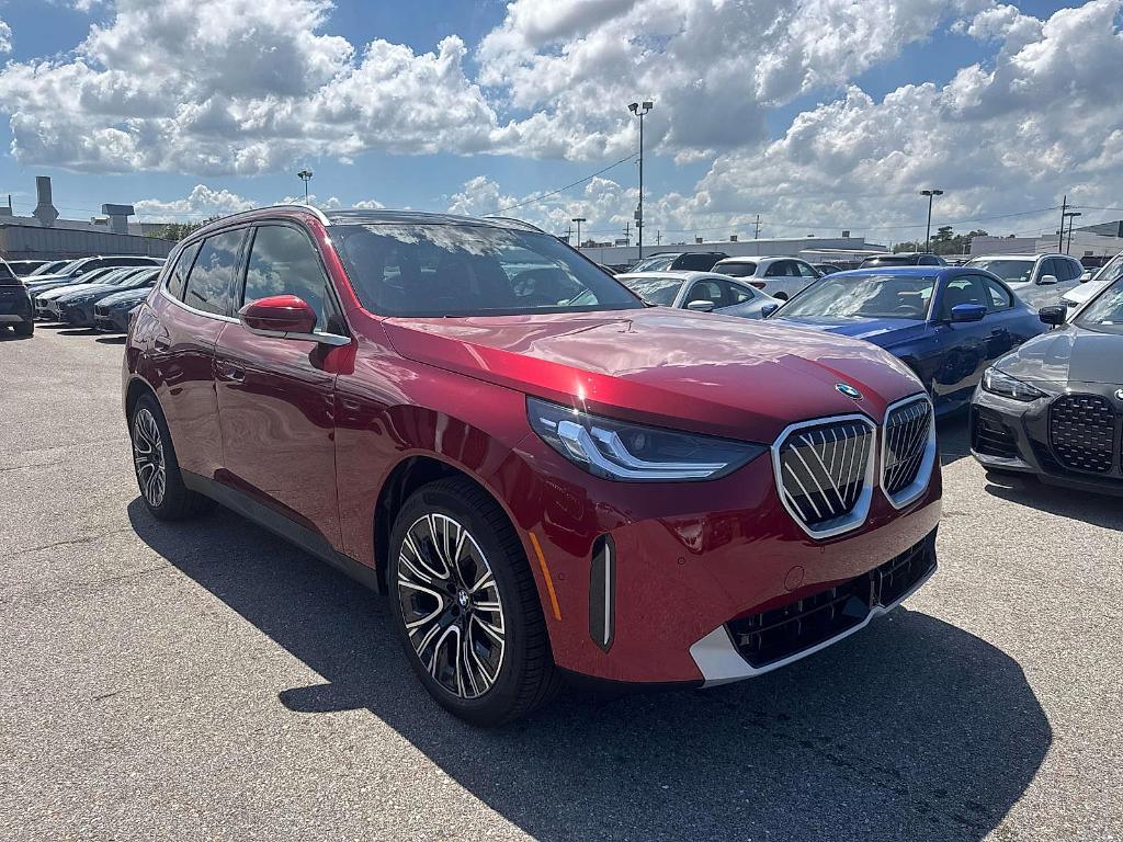 new 2026 BMW X3 car, priced at $57,595