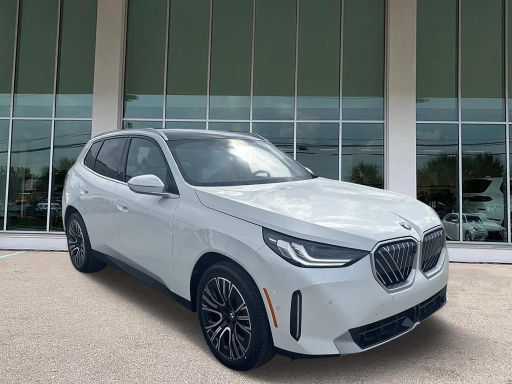 new 2025 BMW X3 car, priced at $55,975