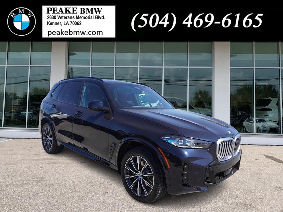 new 2025 BMW X5 car, priced at $74,455