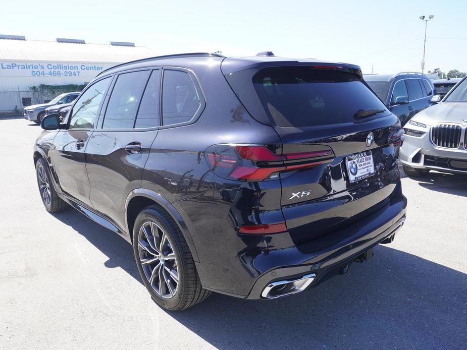 new 2025 BMW X5 car, priced at $74,455