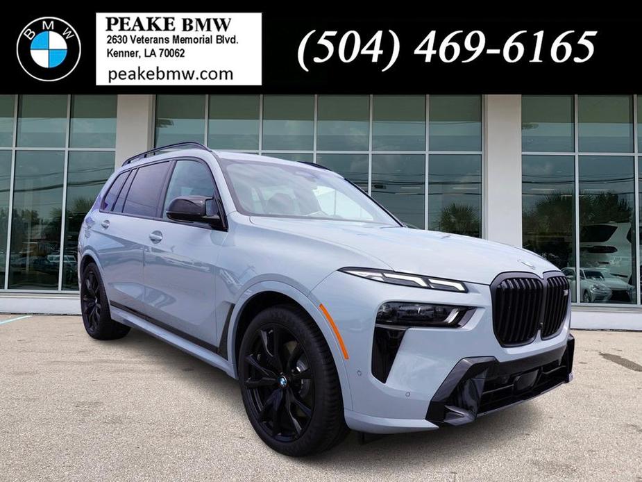 new 2025 BMW X7 car, priced at $121,575