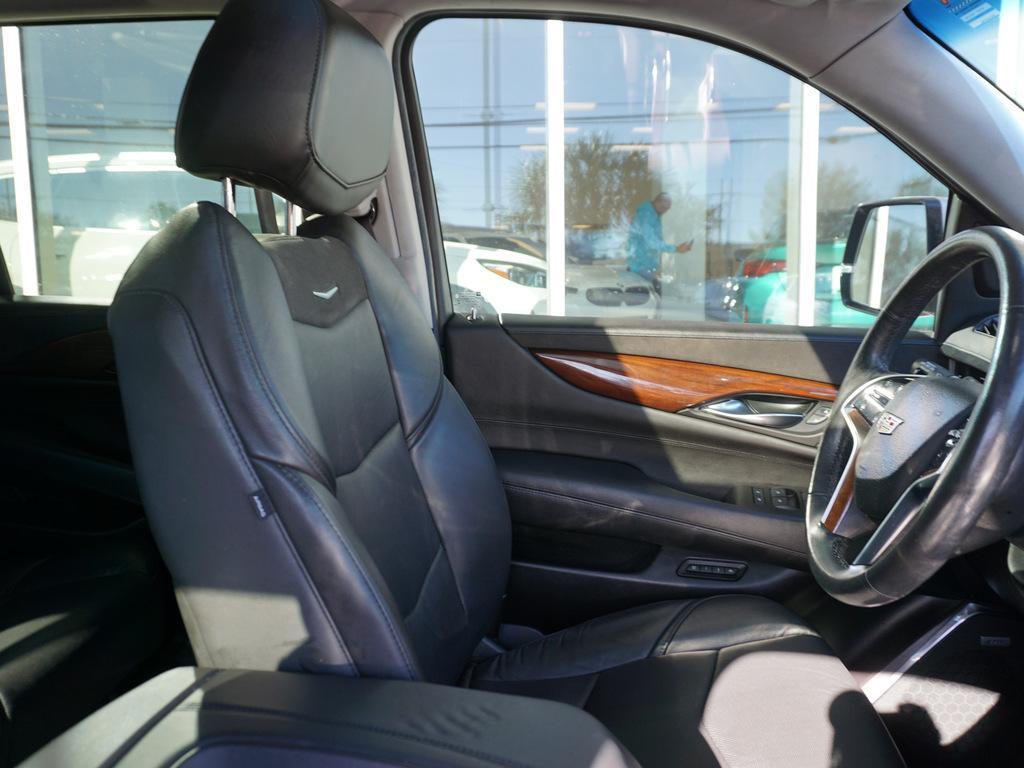 used 2016 Cadillac Escalade car, priced at $32,851