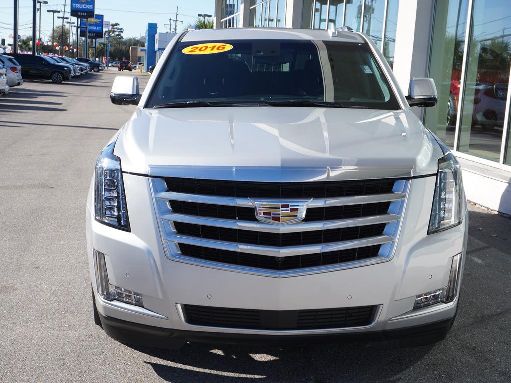 used 2016 Cadillac Escalade car, priced at $32,851