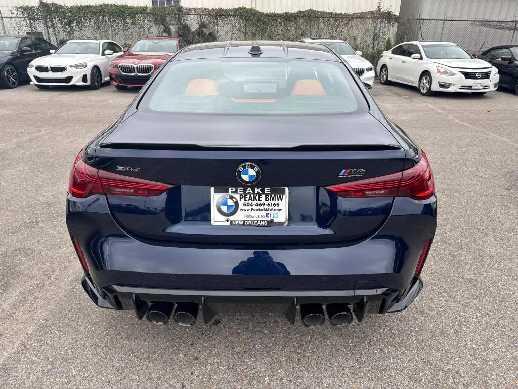 new 2025 BMW M4 car, priced at $93,340