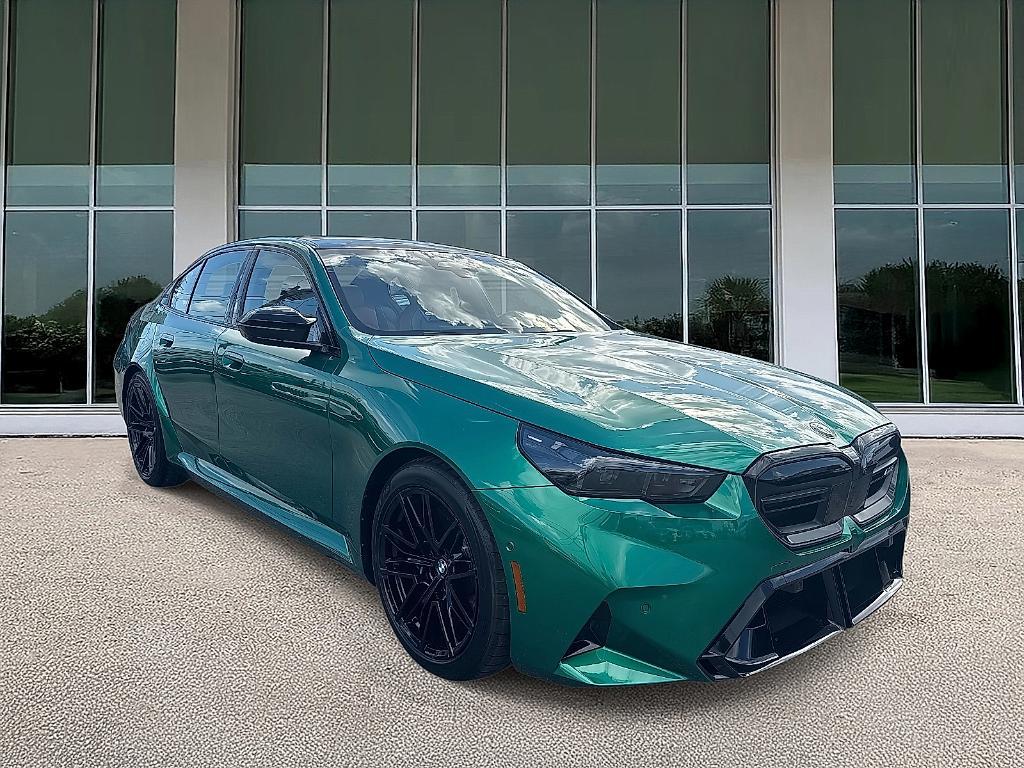 new 2026 BMW M5 car, priced at $131,590