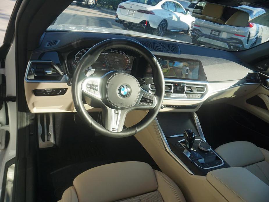 used 2022 BMW M440 car, priced at $53,431