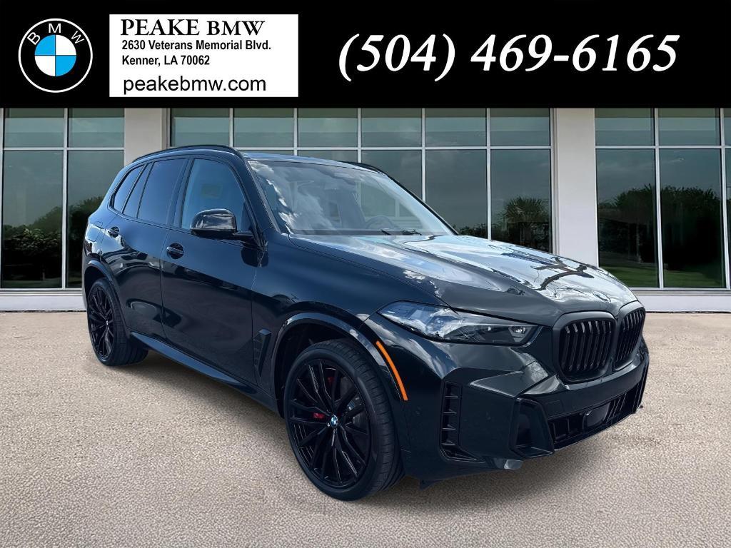 new 2026 BMW X5 car, priced at $82,550