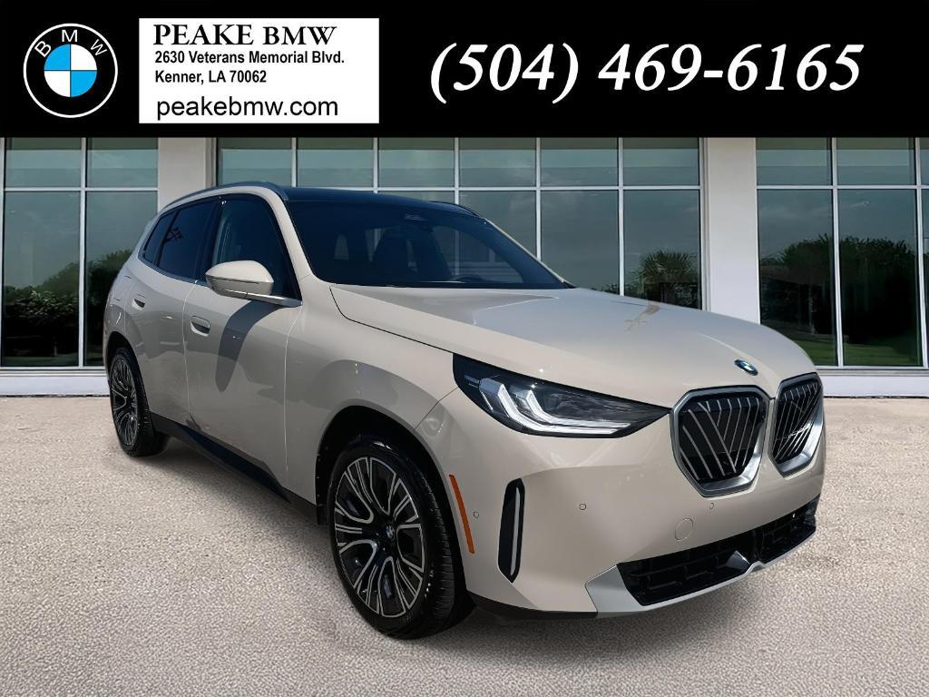 new 2026 BMW X3 car, priced at $59,645