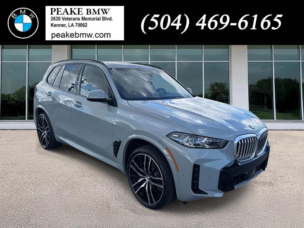 new 2026 BMW X5 car, priced at $78,400