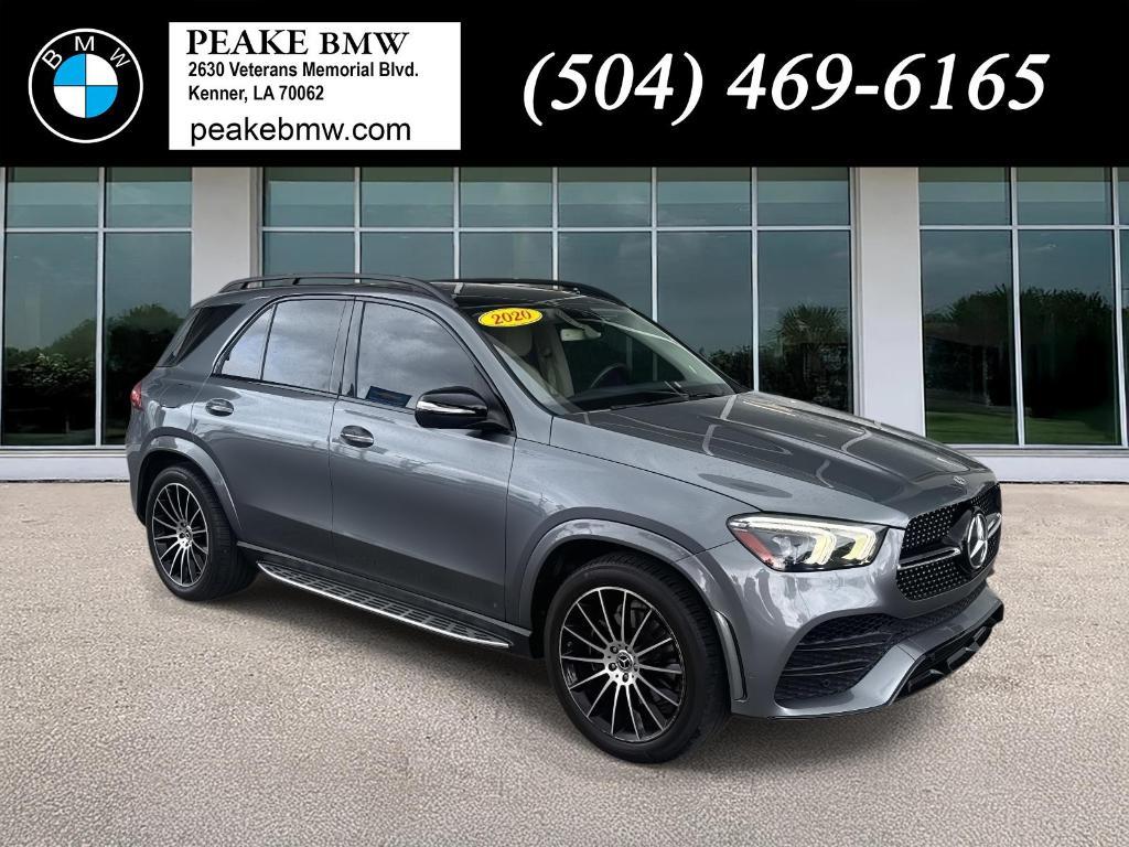 used 2020 Mercedes-Benz GLE 350 car, priced at $30,981