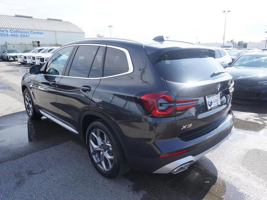 new 2024 BMW X3 car, priced at $52,095