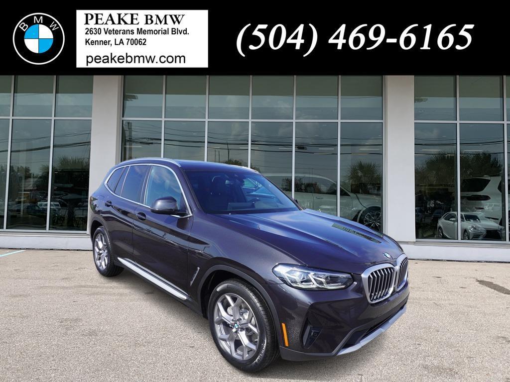 new 2024 BMW X3 car, priced at $52,095