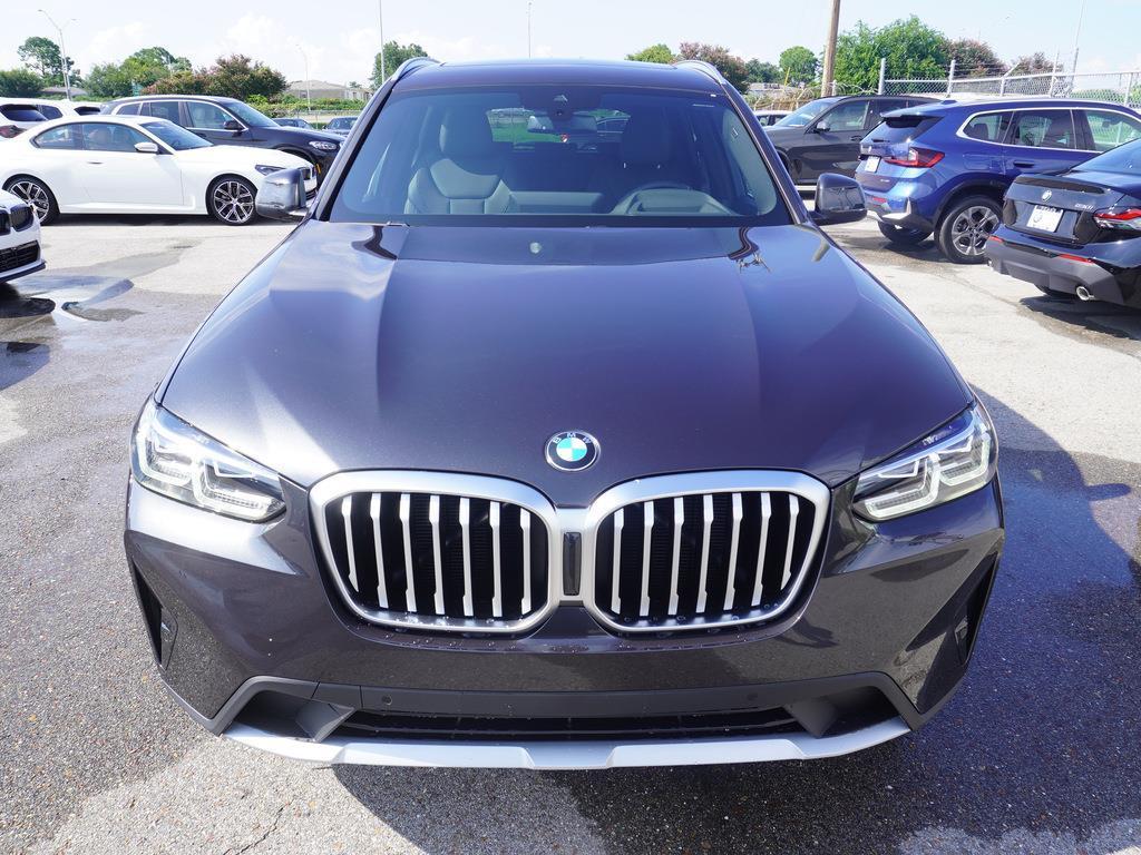 new 2024 BMW X3 car, priced at $52,095