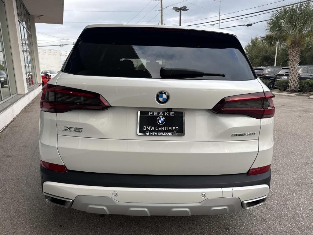 used 2023 BMW X5 car, priced at $50,773