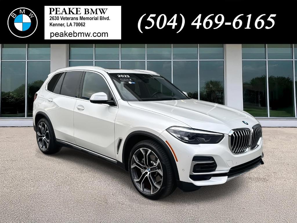 used 2023 BMW X5 car, priced at $50,773