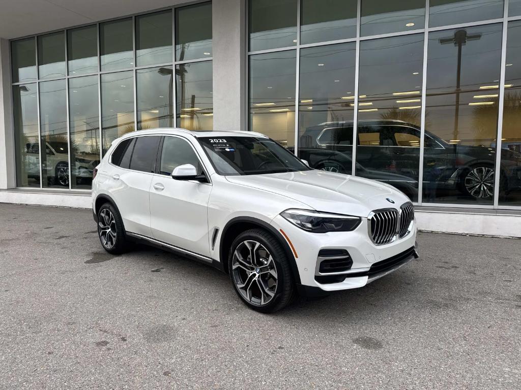 used 2023 BMW X5 car, priced at $50,773
