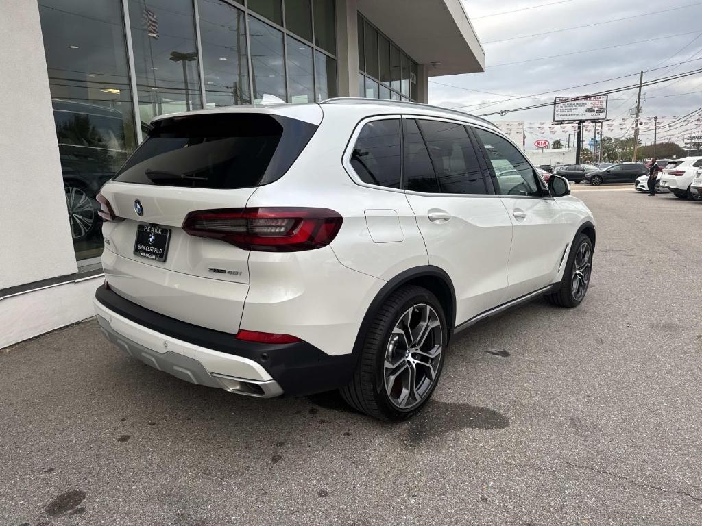 used 2023 BMW X5 car, priced at $50,773