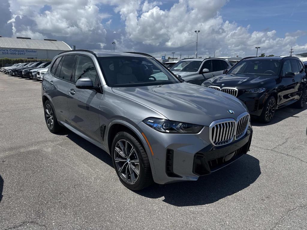 new 2026 BMW X5 car, priced at $75,725