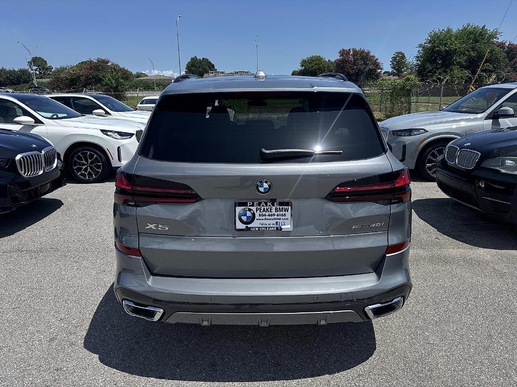 new 2026 BMW X5 car, priced at $75,725