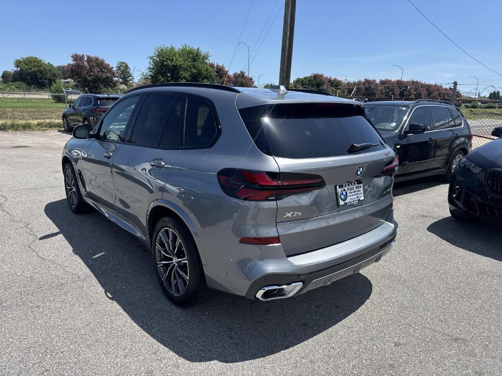new 2026 BMW X5 car, priced at $75,725
