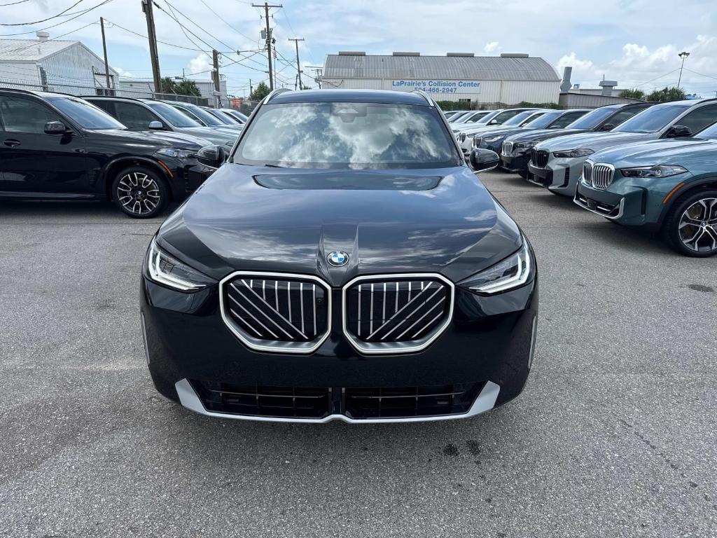 new 2025 BMW X3 car, priced at $57,085