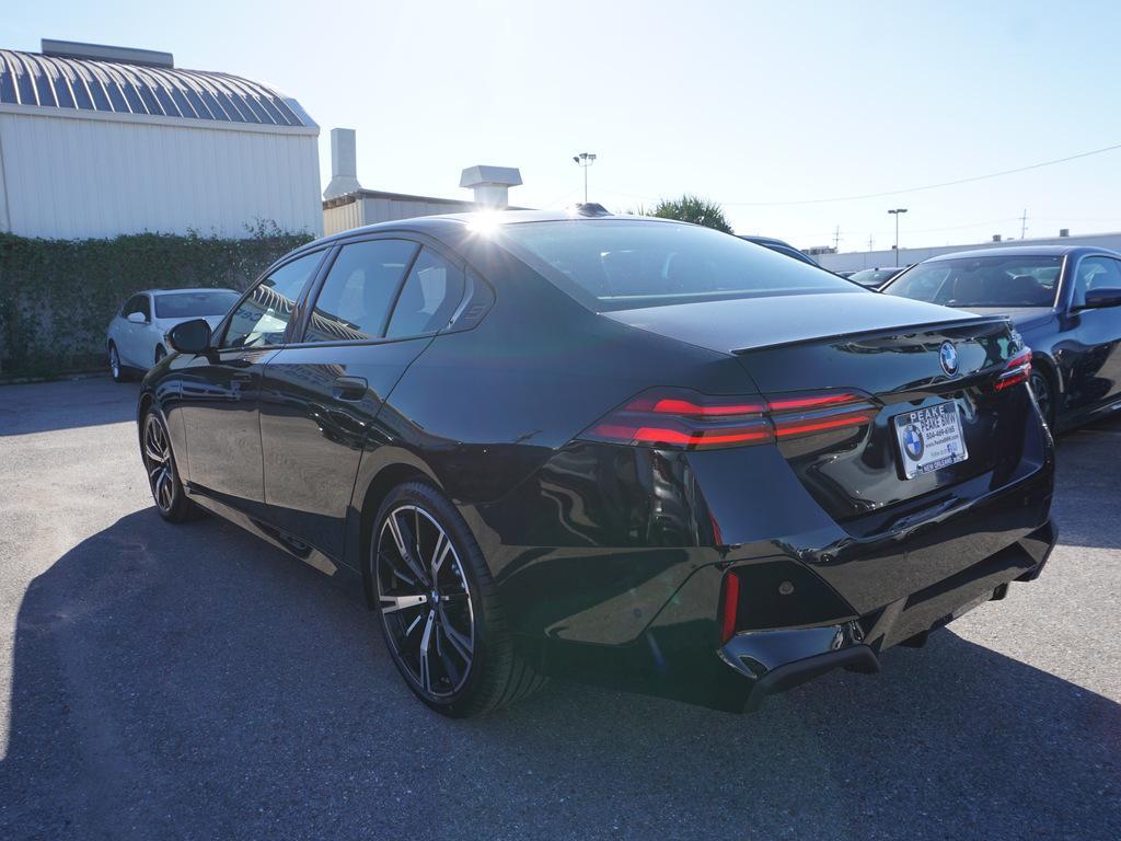 new 2025 BMW 530 car, priced at $67,870